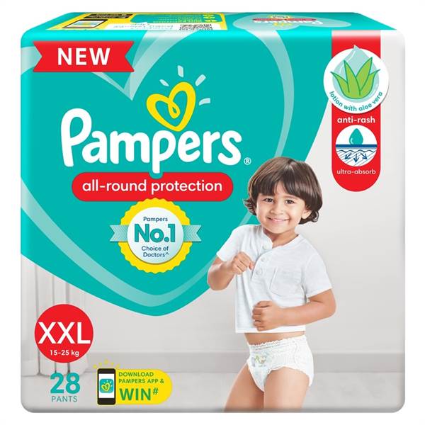 Pampers Baby Dry Pants - XXL
